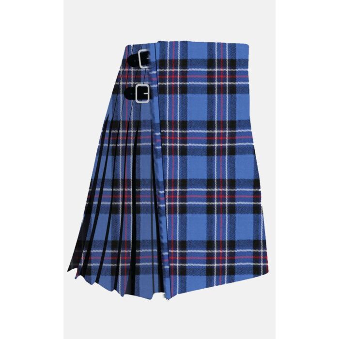 Clan Men's Ranger Tartan Kilt
