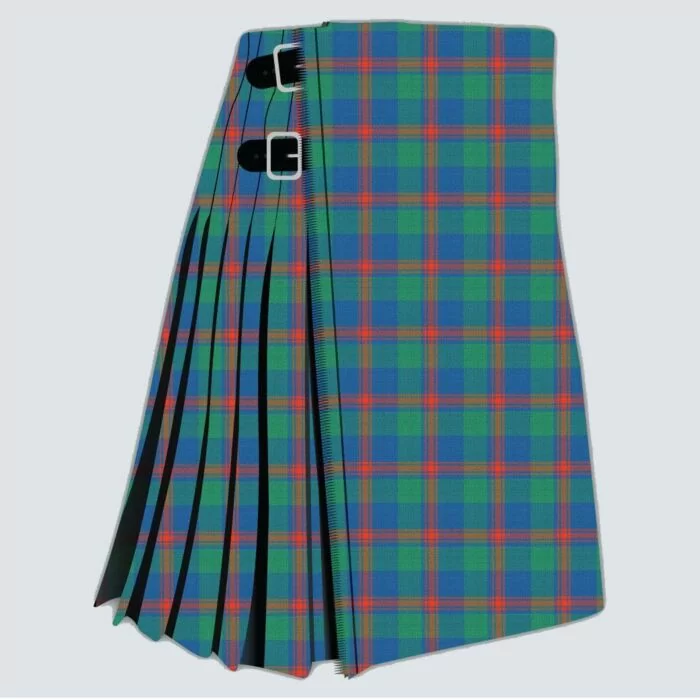 Clan Robertson OF Struan Ancient Tartan Kilt