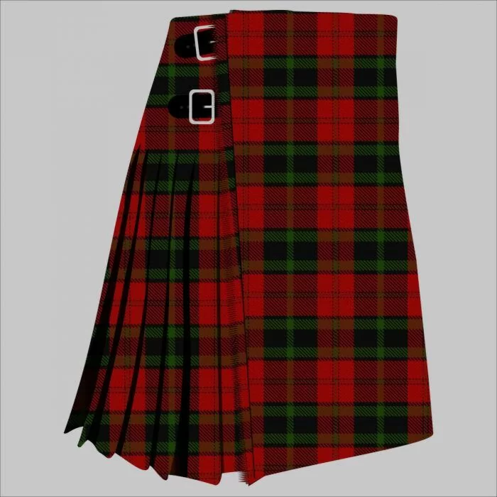 Rosser Tartan Kilt