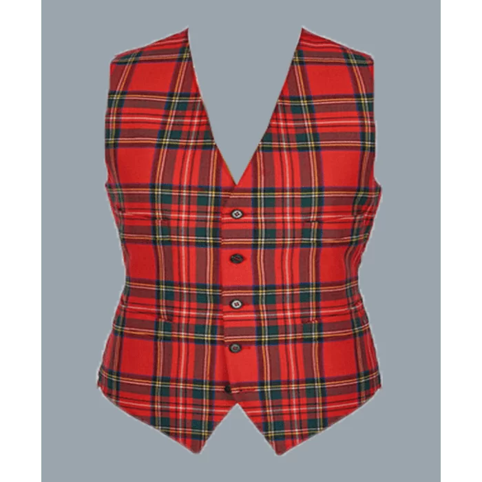 Blackwatch Tartan Vest