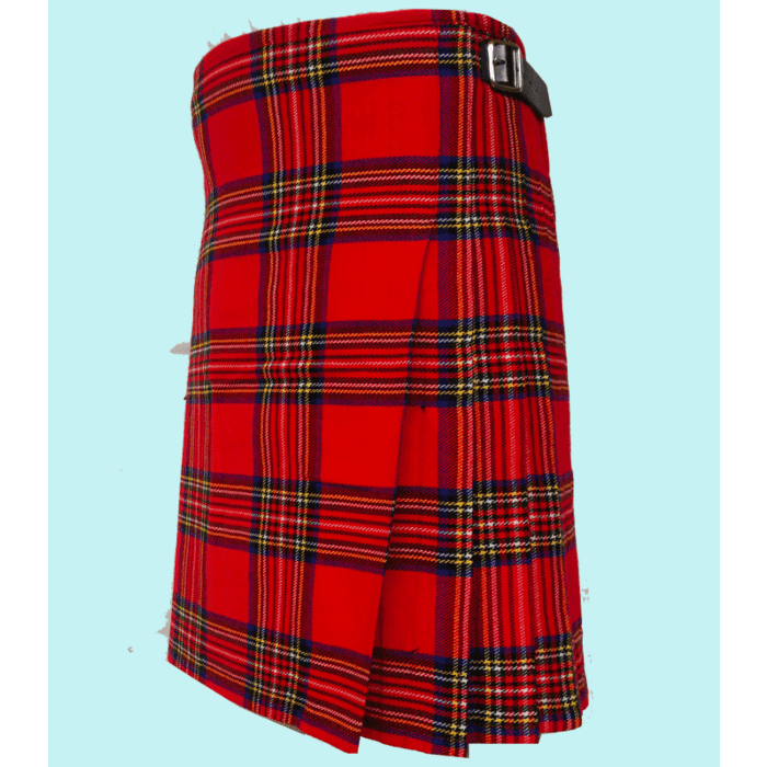 Royal Stewart Tartan Kilt