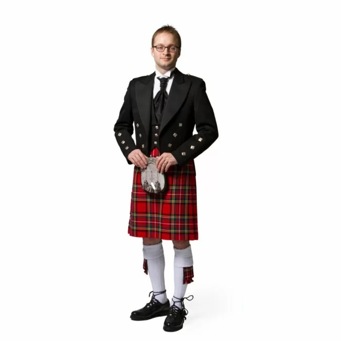 ROYAL STEWART TARTAN COMPLETE KILT OUTFIT