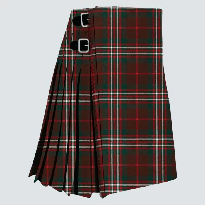 Clan Scott Hunting Modern Tartan Kilt