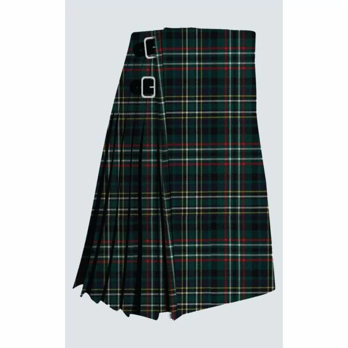 Clan Scott Modern Tartan Kilt
