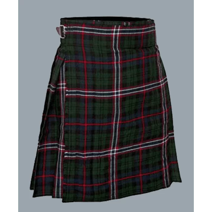 Scottish National Tartan Kilt For Women