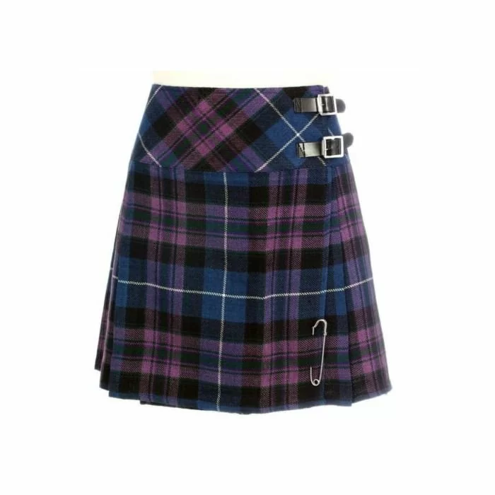 Scottish Mini Pride Of Scotland Tartan Kilt Women Skirt