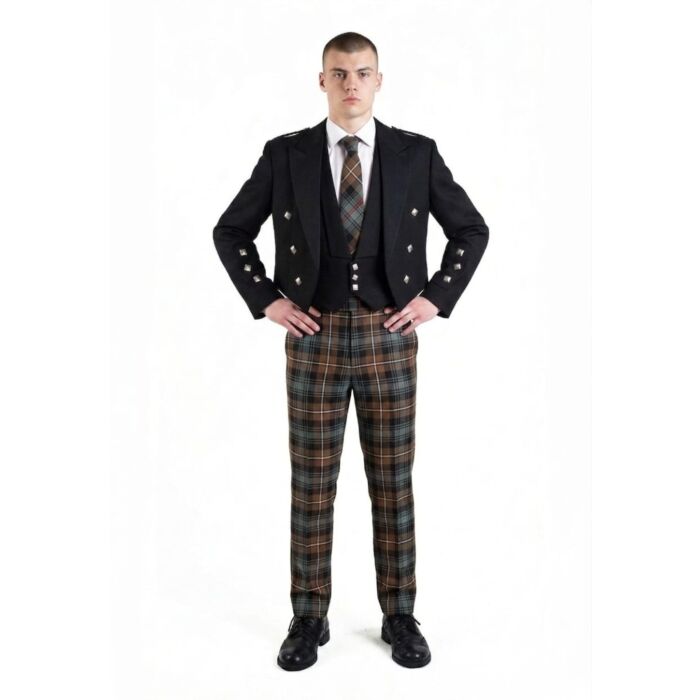 Scottish Prince Charlie Trews Outfit