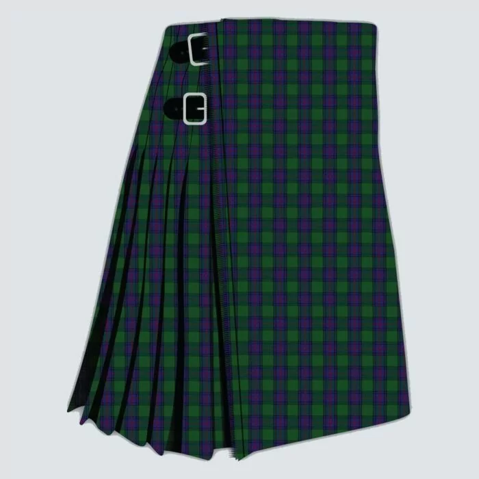 Clan Shaw Tartan Kilt