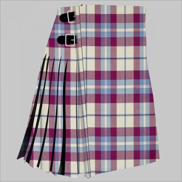 Shiel Magenta BCH009 Tartan Kilt