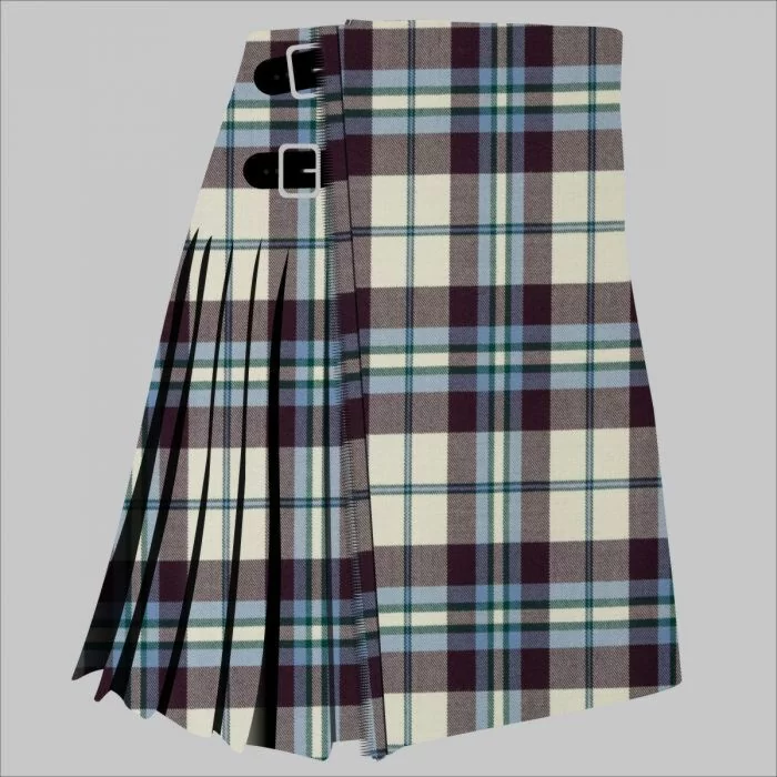 Shiel Purple BCH015 Tartan Kilt