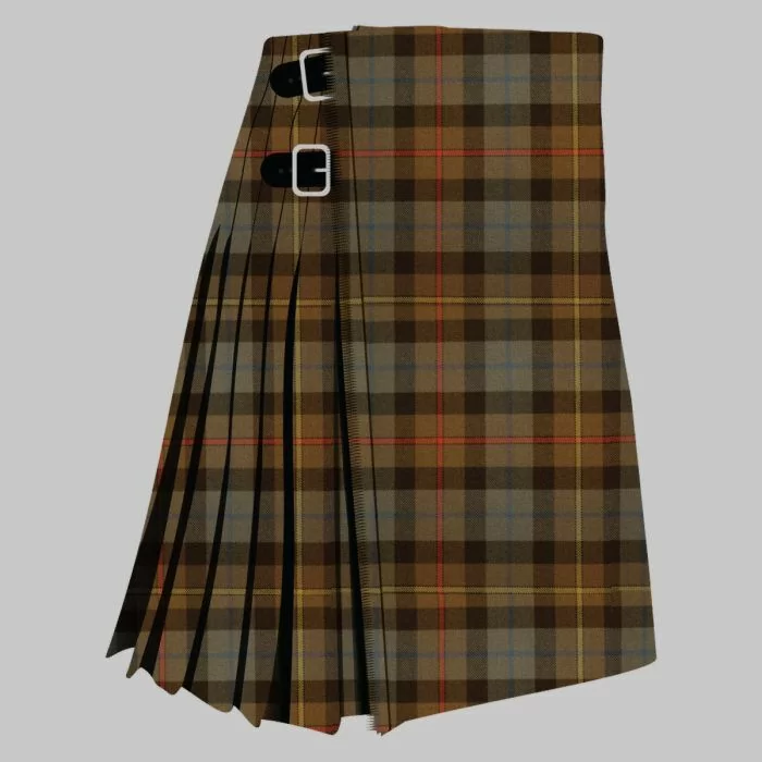 Clan Smith Weathered Tartan Kilt