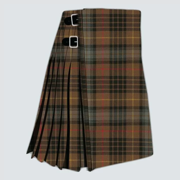 Clan Stewart Hunting Weathered Tartan Kilt