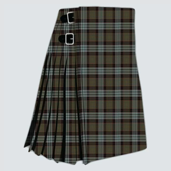 Clan Stewart Old Weathered Tartan Kilt