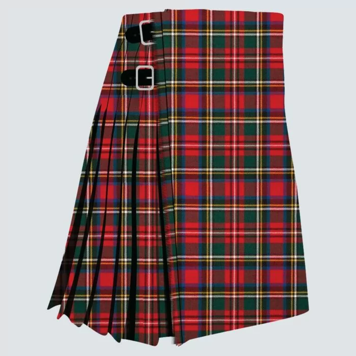 Clan Stewart Prince Charles Edward Modern Tartan kilt