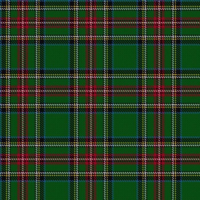 Stewart King George Vi Tartan Kilt
