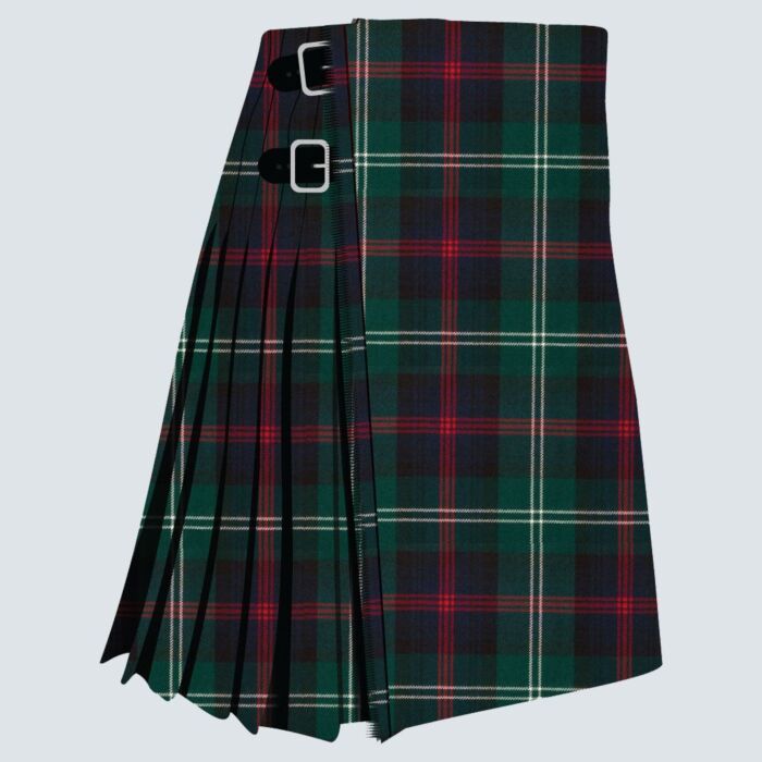 Clan Sutherland Old Modern Tartan kilt