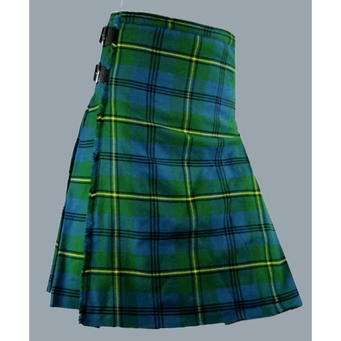 Johnstone ancient tartan kilt