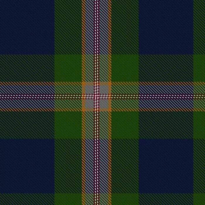 Clan Wells Ancient Tartan Kilt 