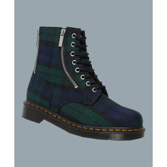 Men's Fashion Tartan Shoes