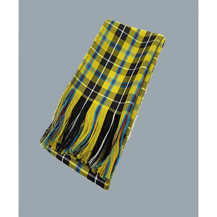 Yellow Tartan Sash