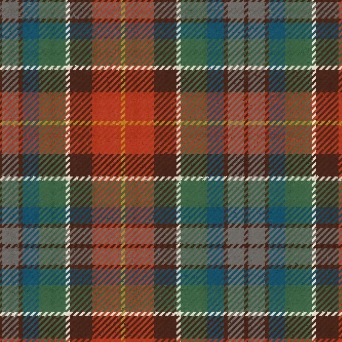 Teall Tartan Kilt