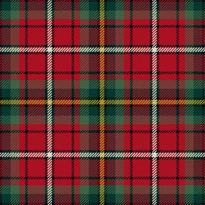 Thirkill Modern Tartan Kilt