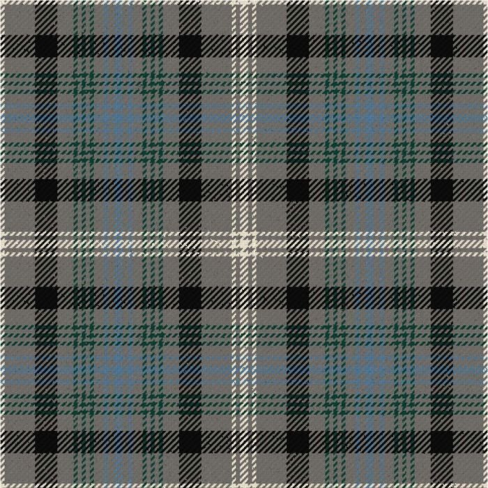 Thistle Dubh Tartan Kilt