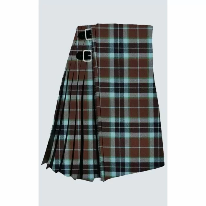 Clan Thompson Hunting Ancient Tartan Kilt