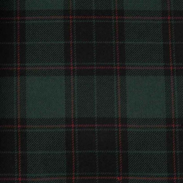 Thomson Black Tartan Kilt