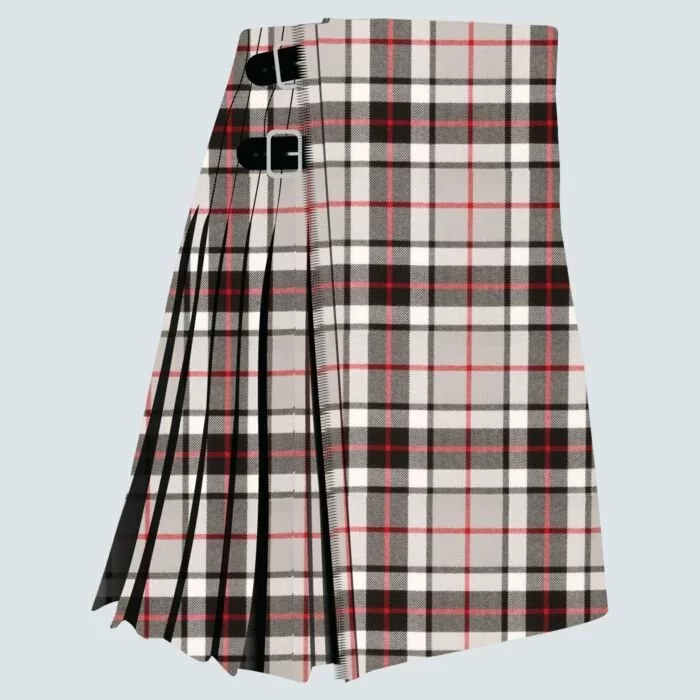 Clan Thomson Grey Tartan kilt