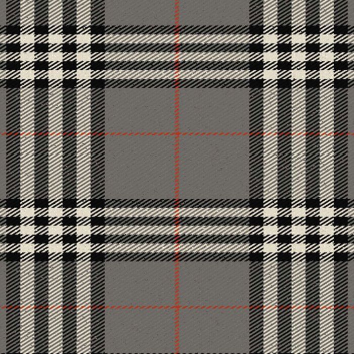 Tiree Grey Tartan Kilt