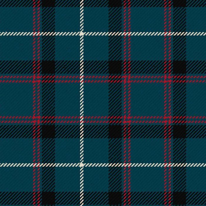 Tokyo Bluebells Dance Tartan Kilt