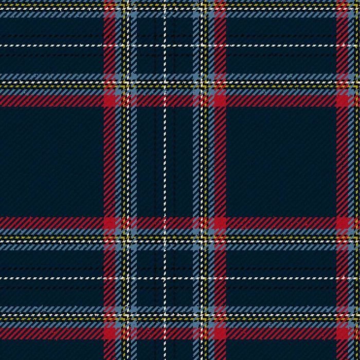 Tom Blue Stewart Modern Tartan Kilt
