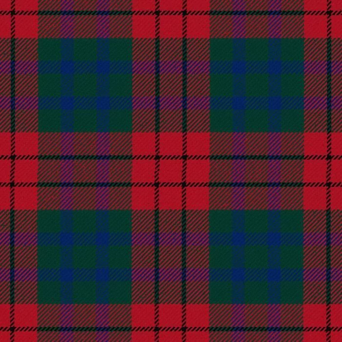 Tulsa District Modern Tartan Kilt