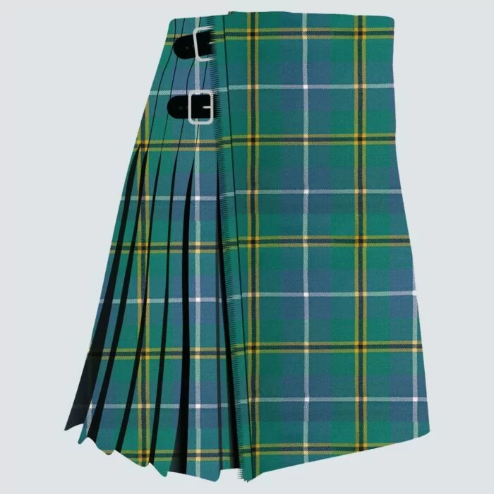 Clan Turnbull Hunting Ancient Tartan Kilt