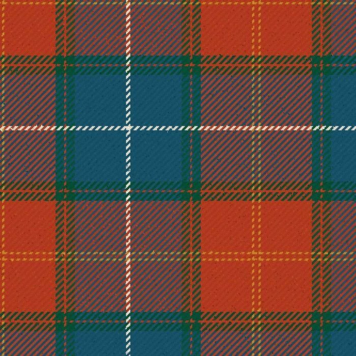 Twenty First Century Tartan Kilt
