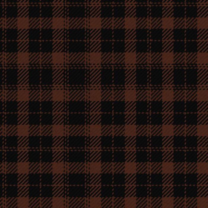 Tyneside Scottish Khaki Modern Tartan Kilt
