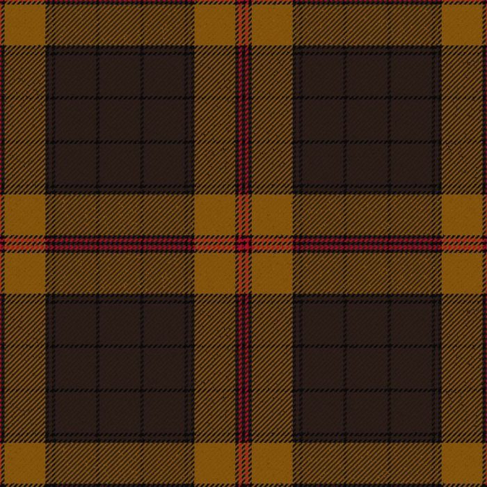 Ulster Peat Tartan Kilt