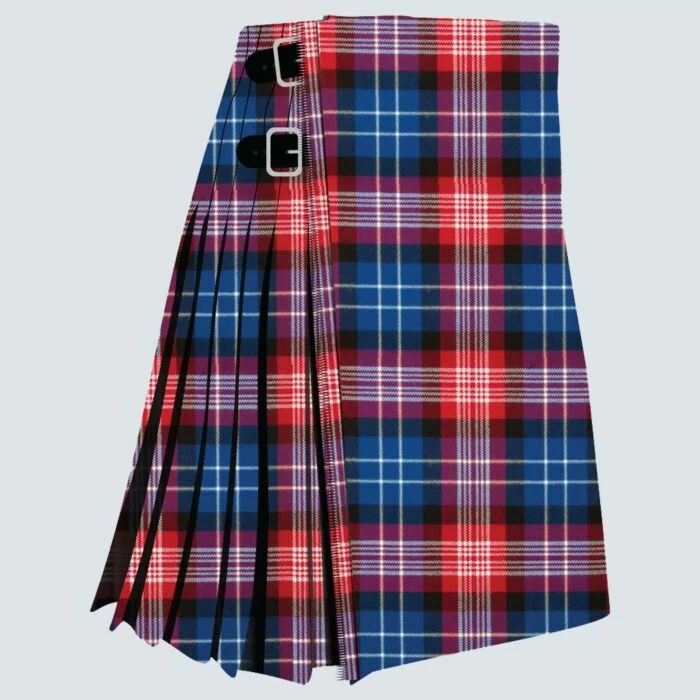 Clan United States St. Andrews Tartan Kilt