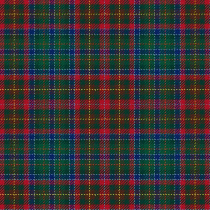 United Distillers Warp Tartan Kilt
