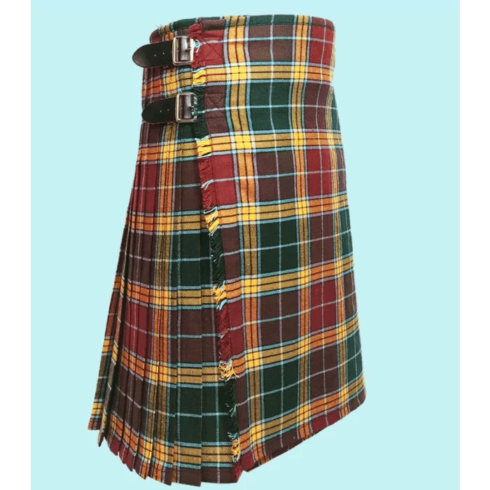 Buchanan Mute Tartan Kilt