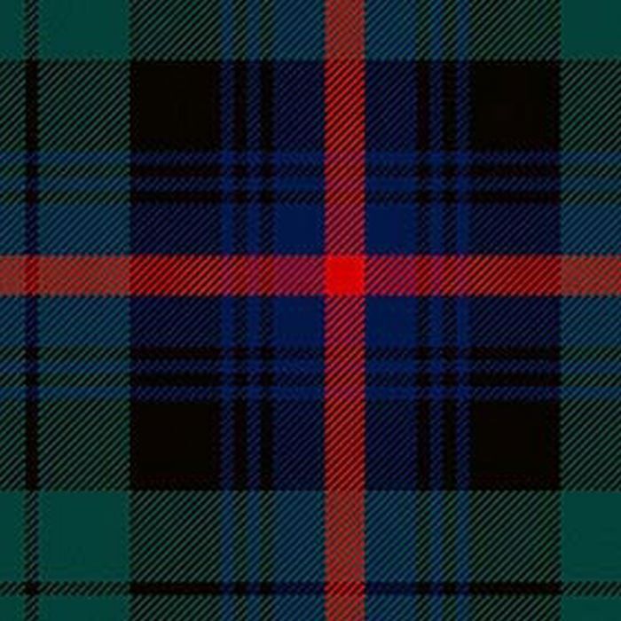 Urquhart Broad Red Tartan Kilt

