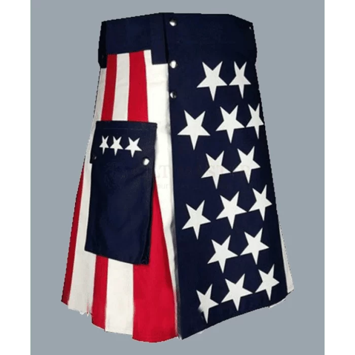 USA Flag Hybrid Utility Kilt 