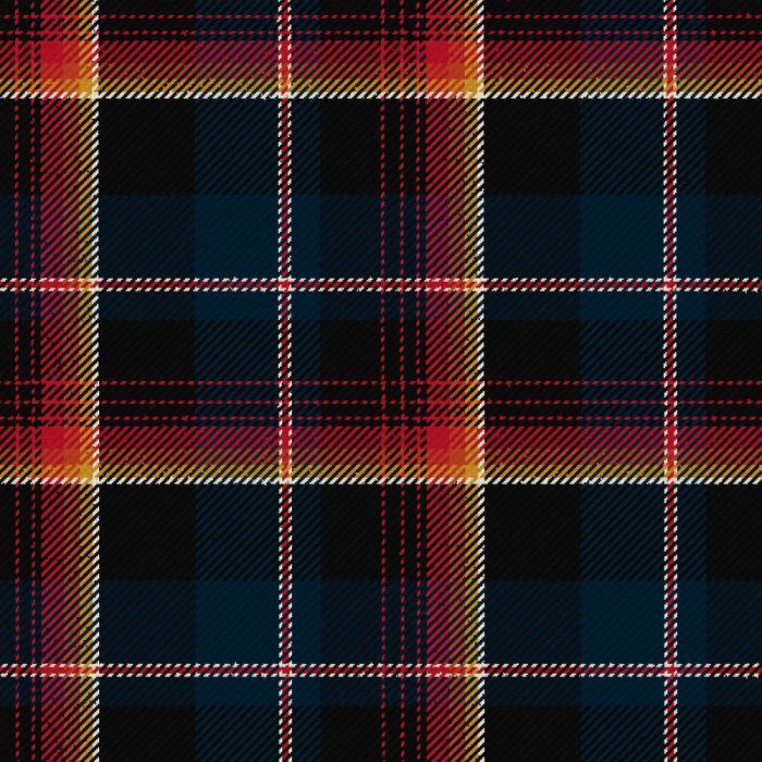 Volcano Modern Tartan Kilt