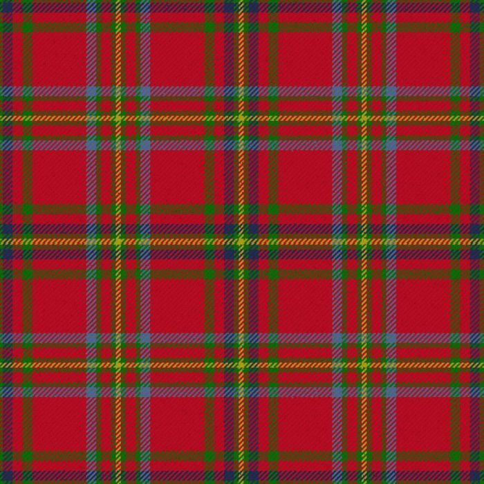 West Virginia Old Shawl Tartan Kilt

