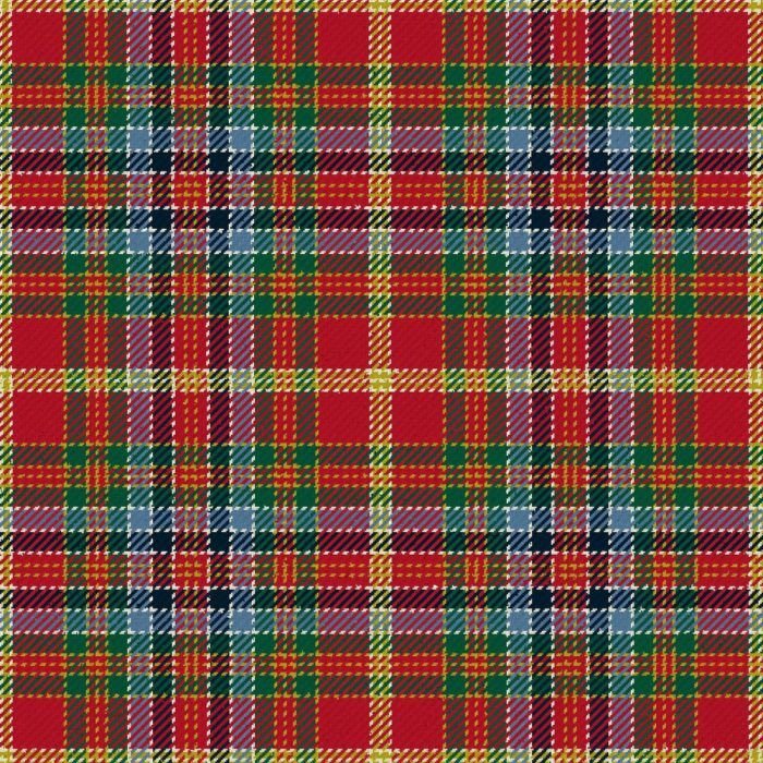 Whitworth Artifact Modern Tartan Kilt