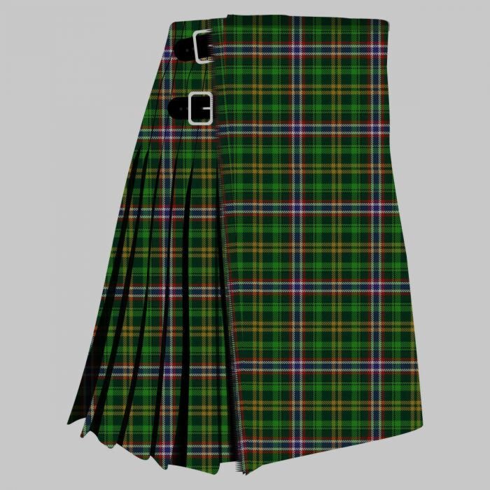Wild Geese Tartan Kilt