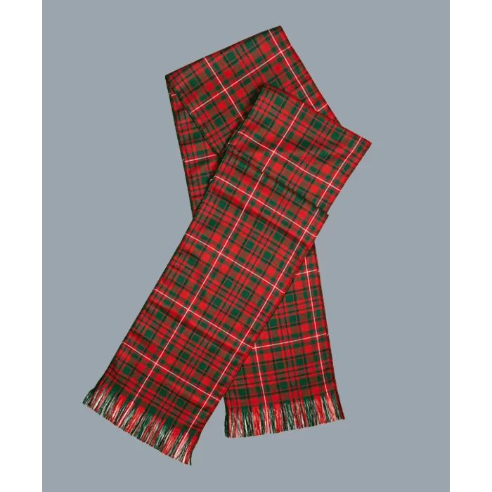 Red Tartan Sash