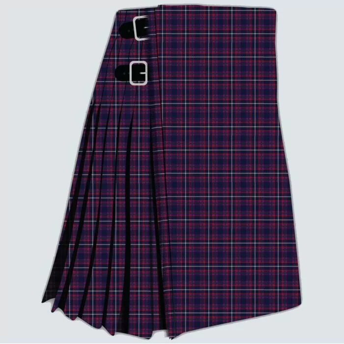 Clan Wood Cock Tartan Kilt