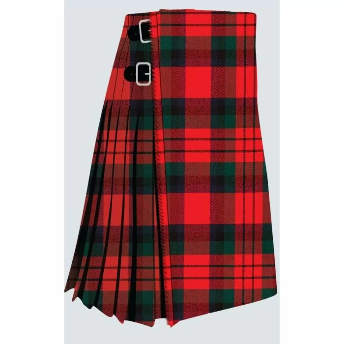 Wool Blend MacDuff Premium Tartan Kilt For Men
